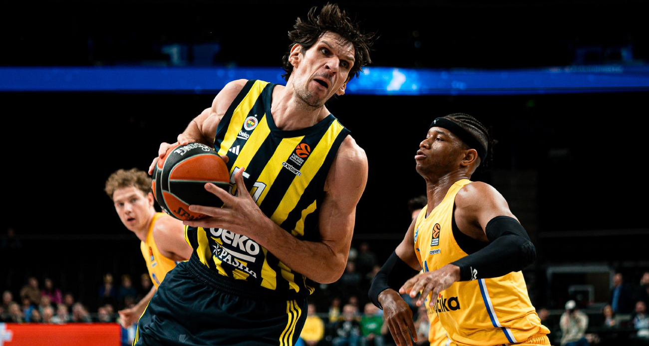 Fenerbahçe Beko’da, Marjanovic ile yollar ayrıldı