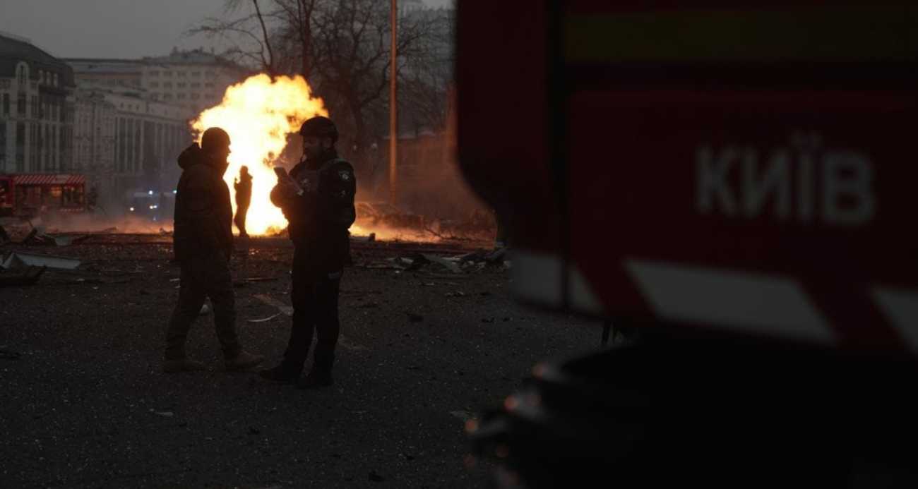 Rusya’dan Kiev’e füze saldırısı: 1 ölü, 7 yaralı