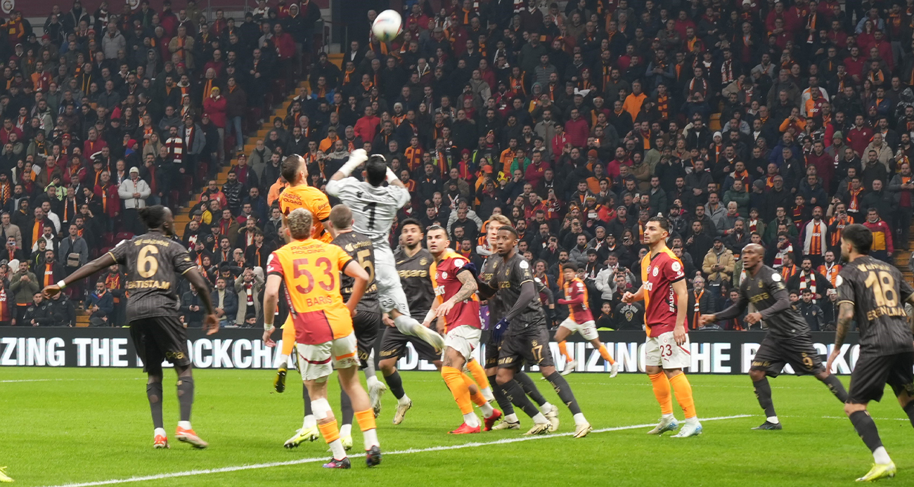 Gol düellosu Galatasaray’ın!