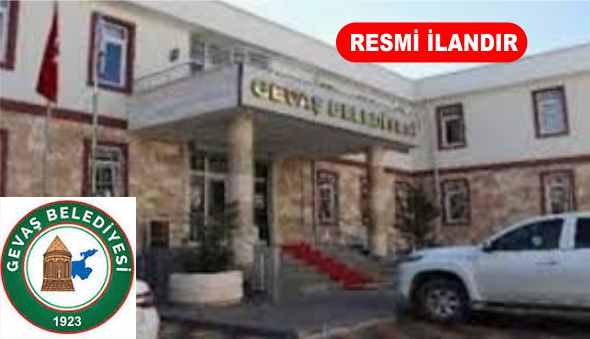GEVAŞ BELEDİYESİ İŞYERİ KİRAYA VERECEKTİR