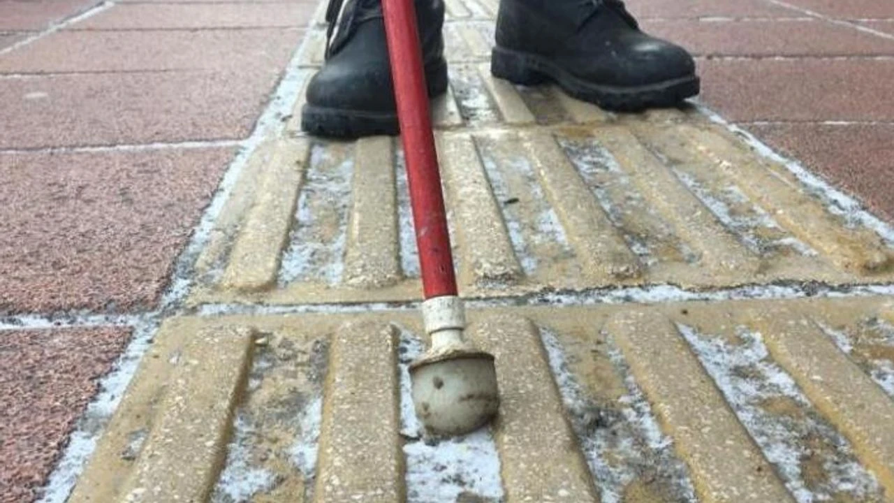 Van’da çetin geçen kış, engelli vatandaşların hayatını zorlaştırıyor