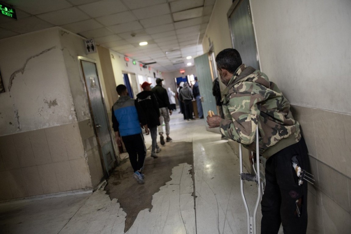 Sedneya hapishanesinde işkenceye maruz kalan mahkumlar tedavi ediliyor