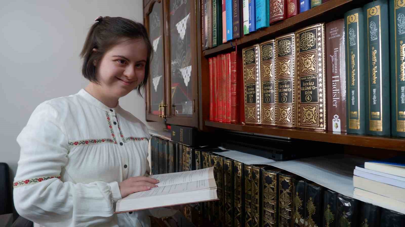 Hatice’nin hayali gerçek oldu