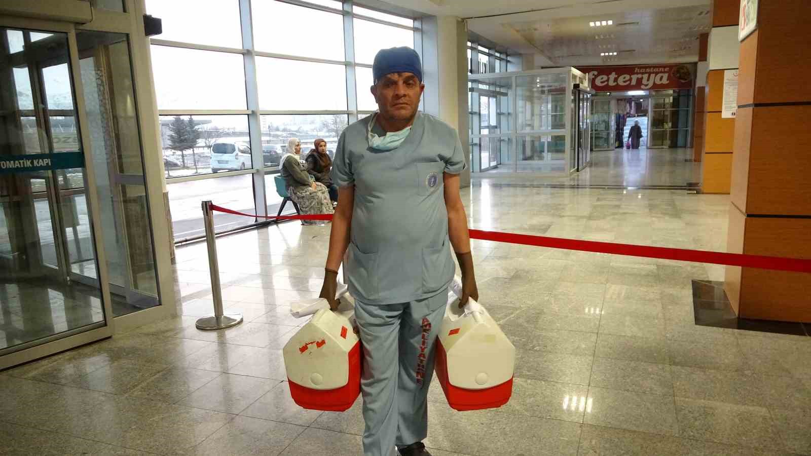 Hayatını kaybeden vatandaşın organları iki kişiye umut oldu