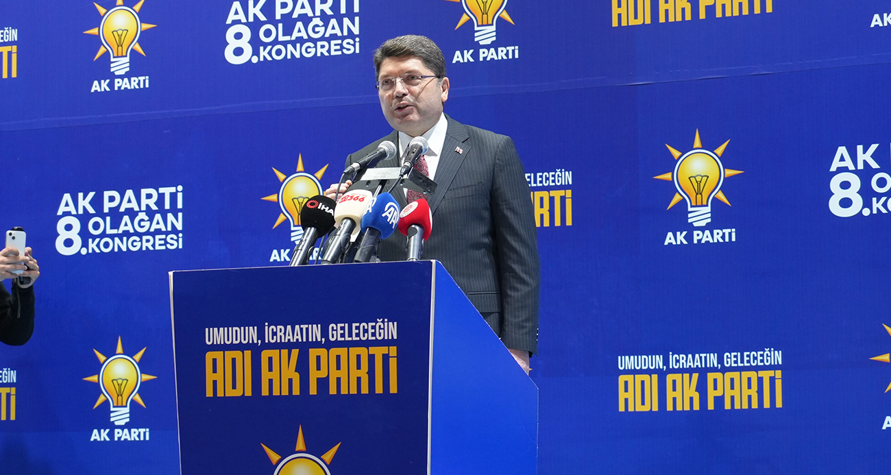 Adalet Bakanı Tunç’tan CHP Genel Başkanı Özel’e sert eleştiri