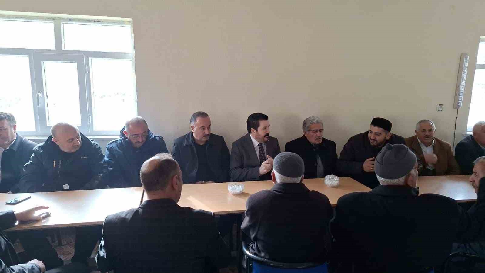 İki aile arasındaki husumet barışla noktalandı