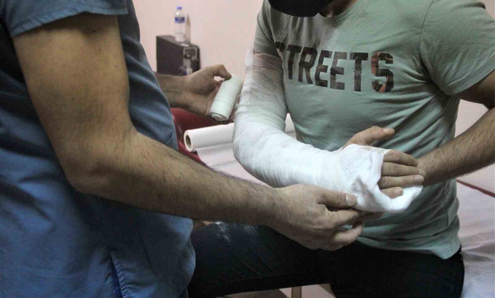 Kar ve buz insanlarda kırık vakalarını artırdı