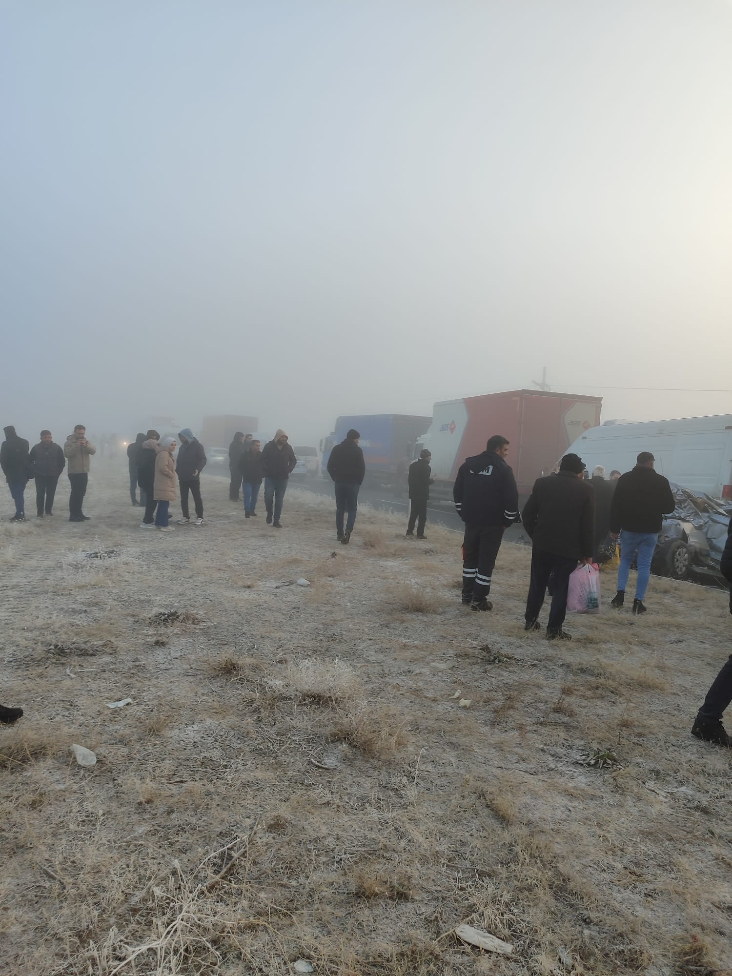 Saadet Partisi Van İl Başkanı Özay İlhan Kaza Geçirdi