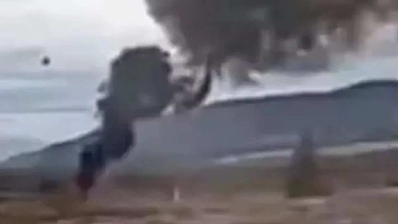 Isparta’da askeri helikopter düştü: 5 şehit