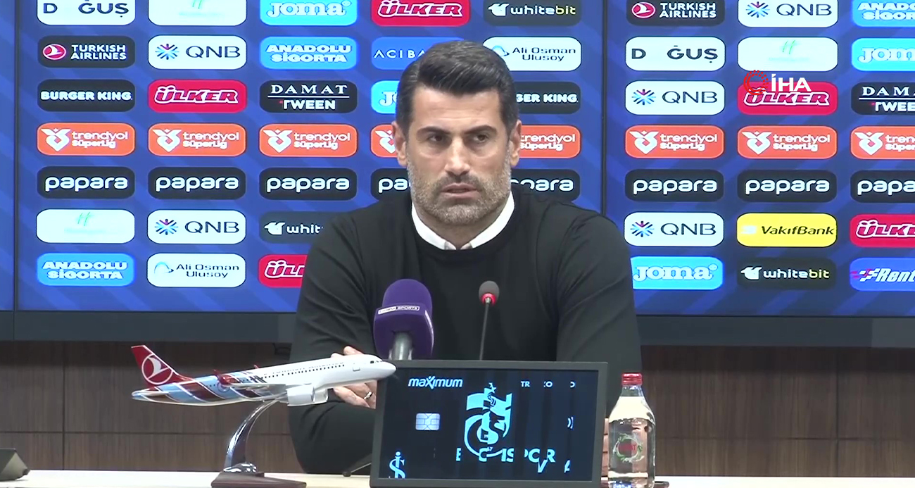 Volkan Demirel: “Kamuoyundan özür dilerim ama Şenol Güneş’ten dilemiyorum”