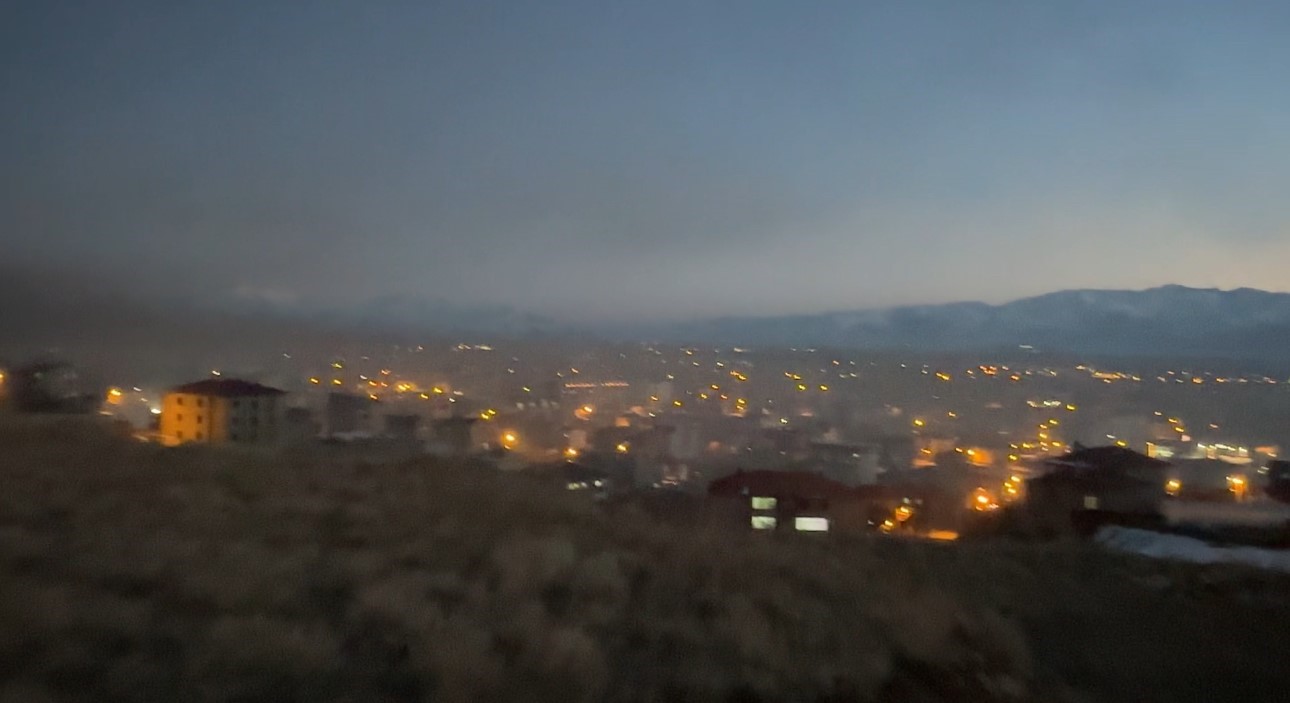 Kömür dumanı nefes kesti