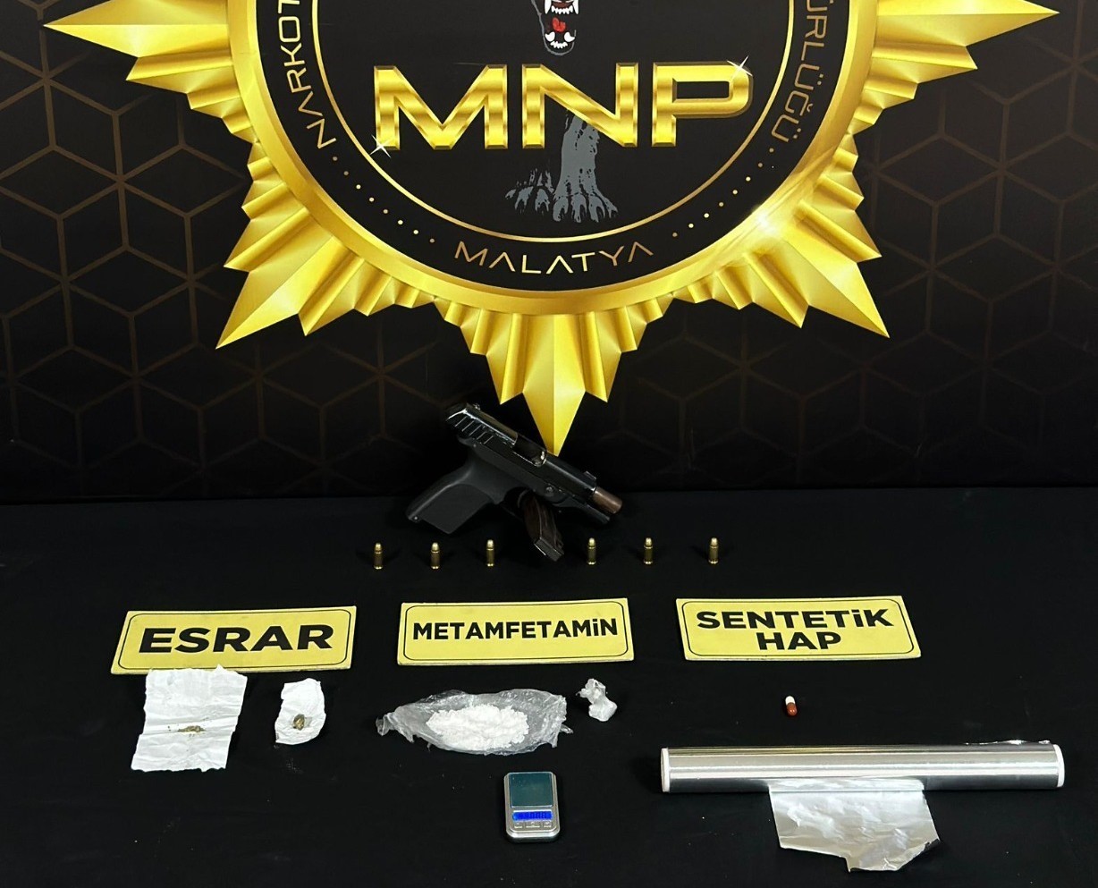 Malatya’da “torbacı” operasyonu: 12 tutuklama