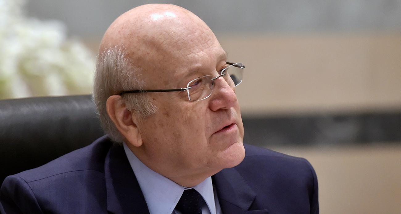 Lübnan Başbakanı Mikati’den Şam Büyükelçiliğinin açılması talimatı