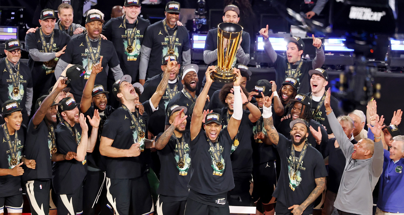 NBA Kupası’nın sahibi Milwaukee Bucks oldu