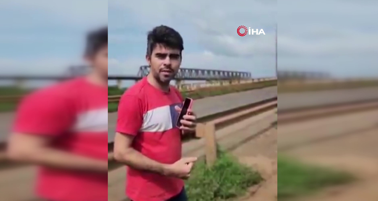 Brezilya’da belediye meclisi üyesinin bakımsızlığını kayıt altına aldığı köprü çöktü 2 ölü,11 yaralı