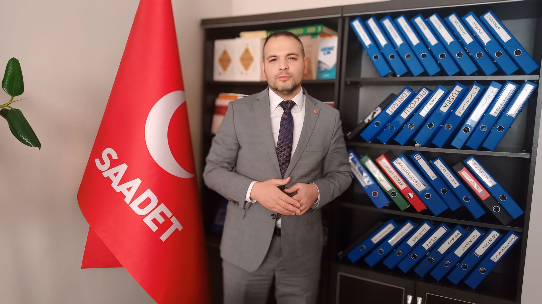 Saadet Partisi Van İl Başkanı İlhan: “Belediyeler 7 buçuk aydır diken üstünde”