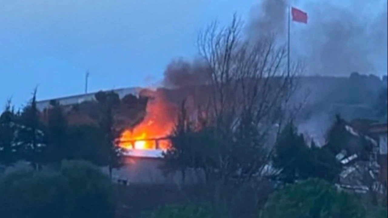 Patlayıcı fabrikasında patlama:12 ölü