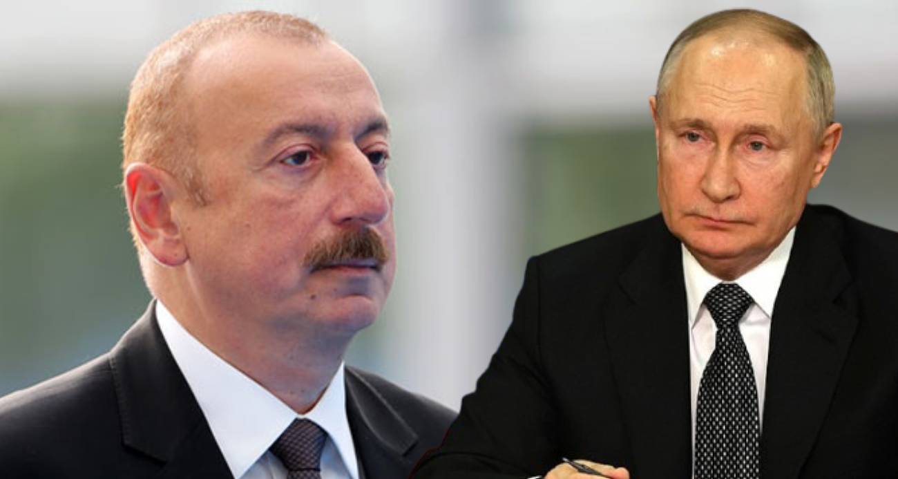 Putin, Aliyev’den özür diledi