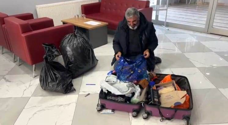 Rojin Kabaiş’in eşyaları babasına teslim edildi