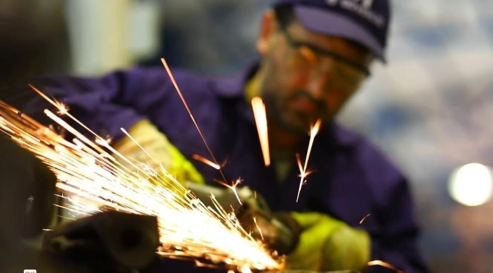 Sanayi üretimi Ekim ayında yüzde 3,1 azaldı