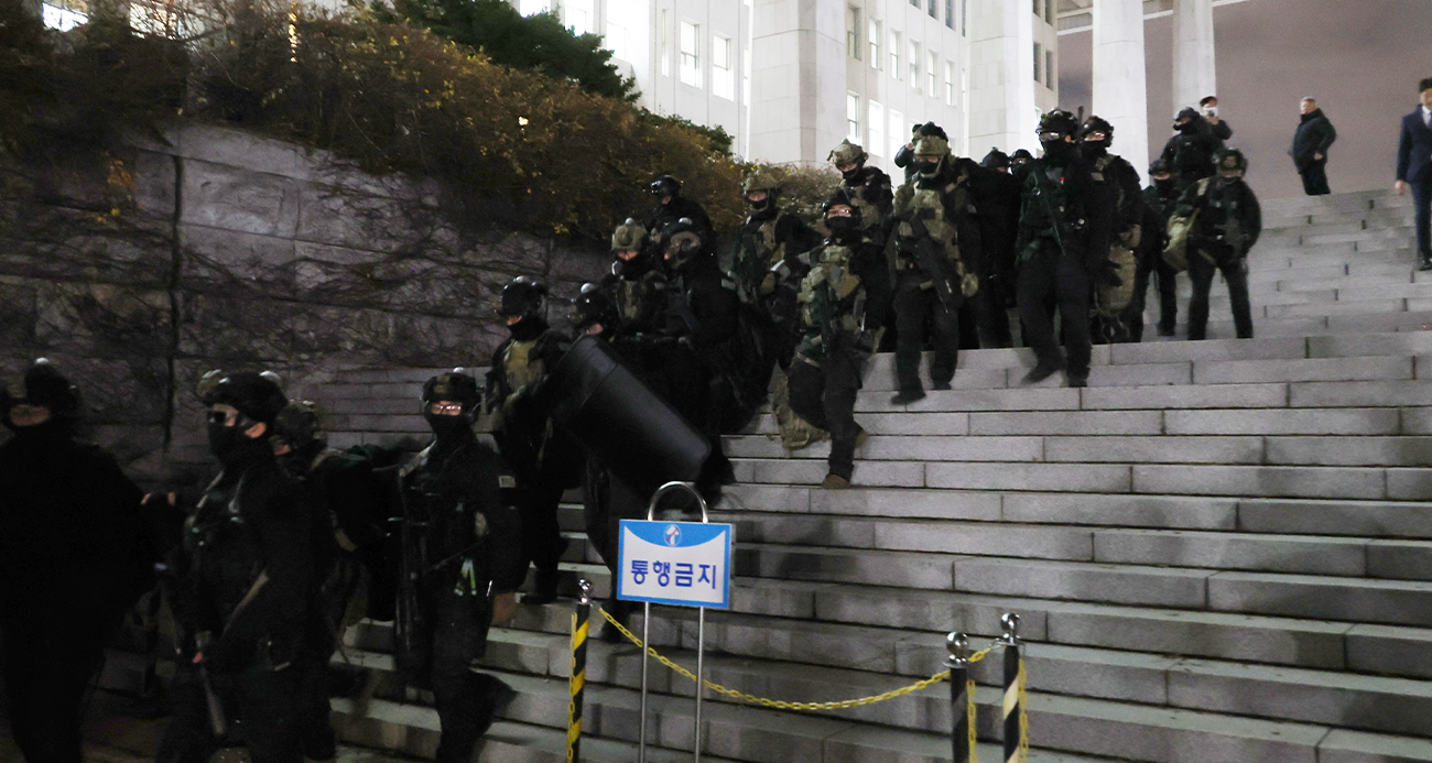 Güney Kore parlamentosu sıkıyönetimin geçersiz olduğuna karar verdi