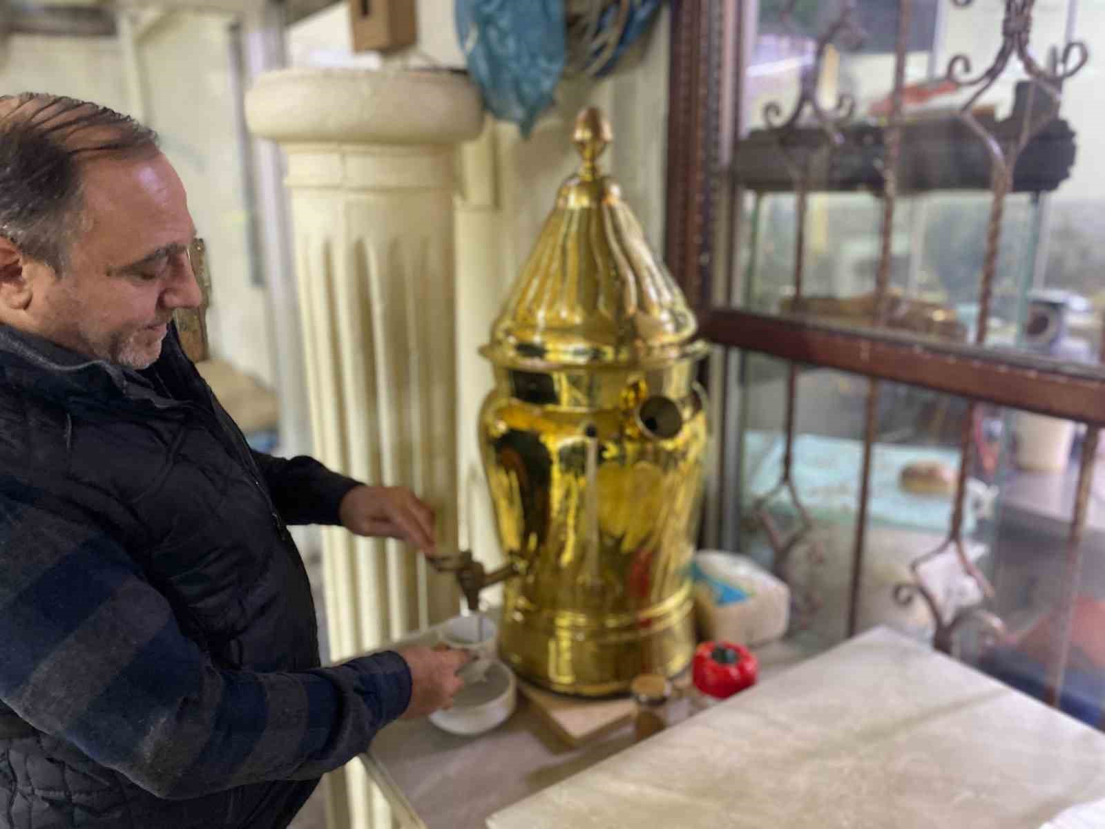 Soğuk kış aylarında salebe yoğun ilgi