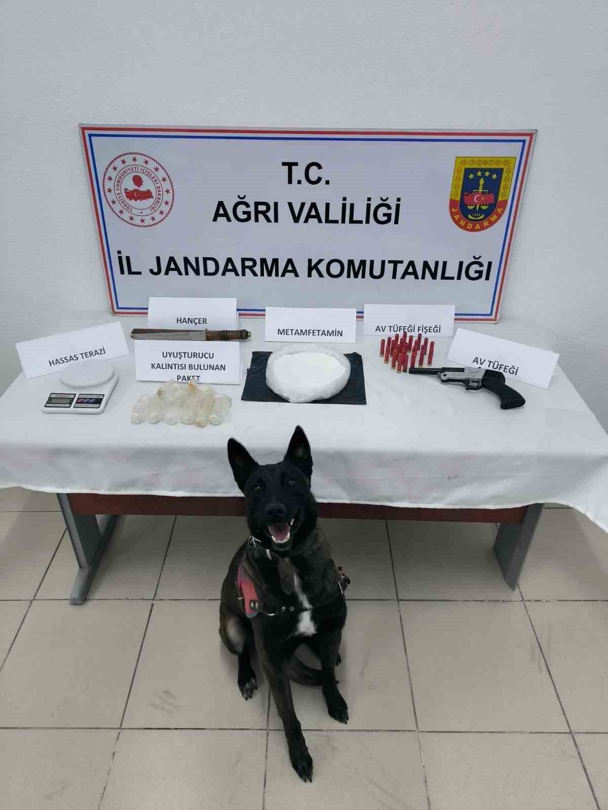 Şüpheliyi hareketleri ele verdi