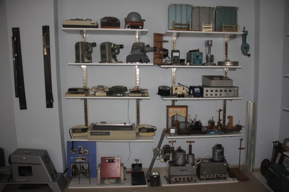 Tarihi Erzincan Lisesi’nde bulunan müze tarih kokuyor