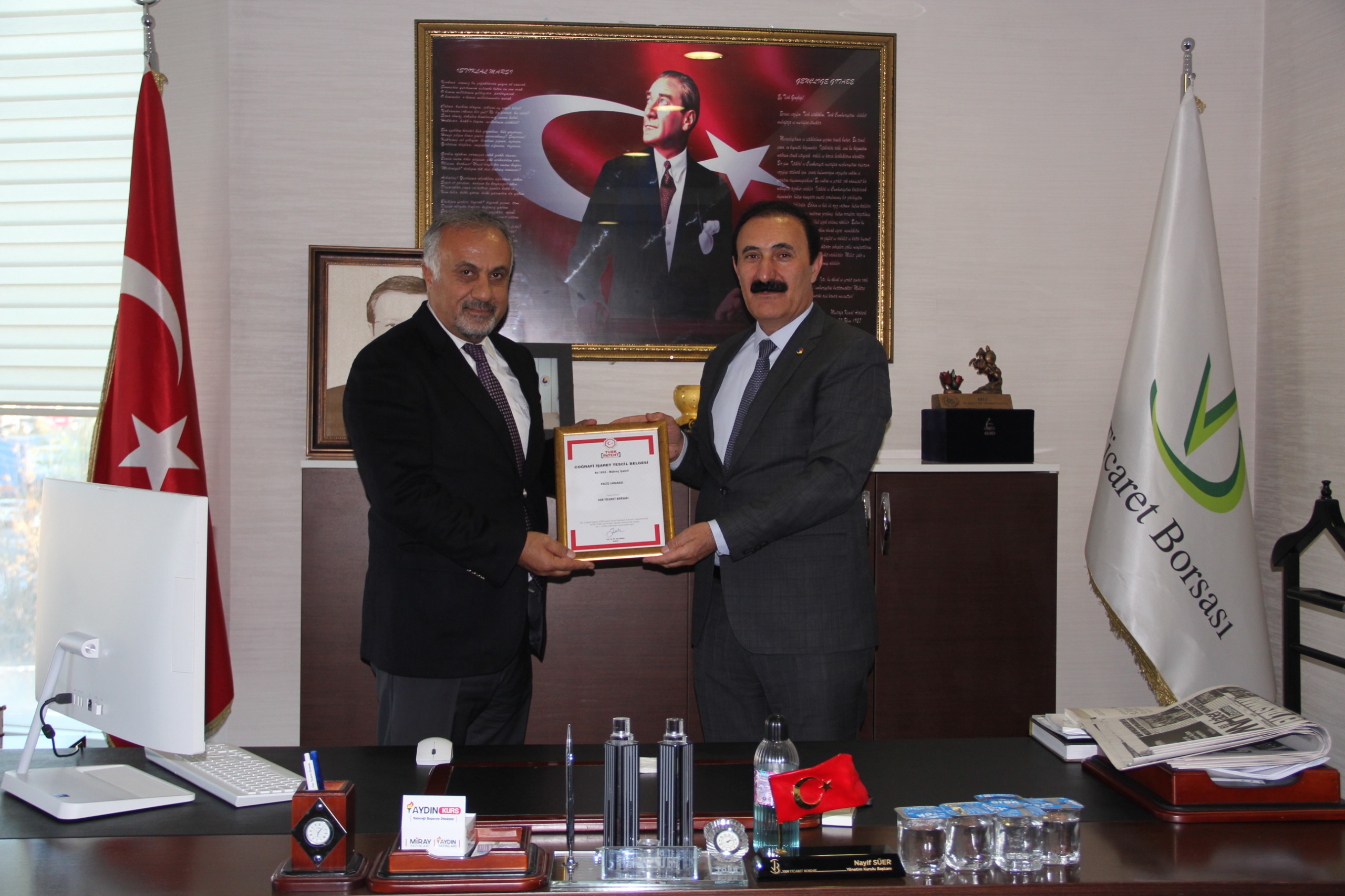 Van’ın Erciş lahanası tescillendi