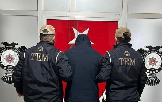 Terör propagandası yapan 1 kişi gözaltına alındı