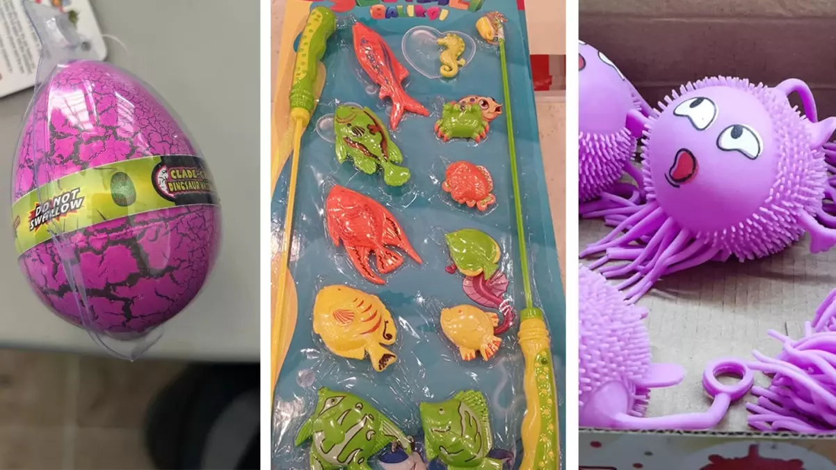 Bakanlık sağlığa zararlı oyuncakları toplatıyor