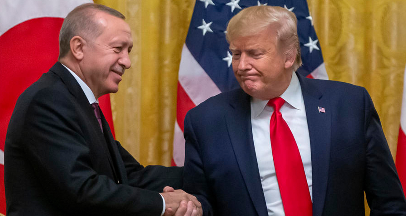 Trump’tan Türkiye açıklaması: “Erdoğan çok zeki bir adam ve oldukça çetin bir lider”