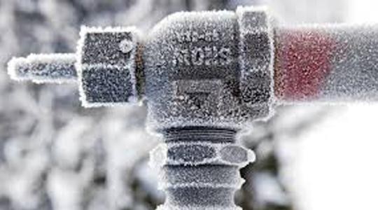 Uzmanlar uyarıyor! Donan sayaç veya tesisata ateş tutmayın