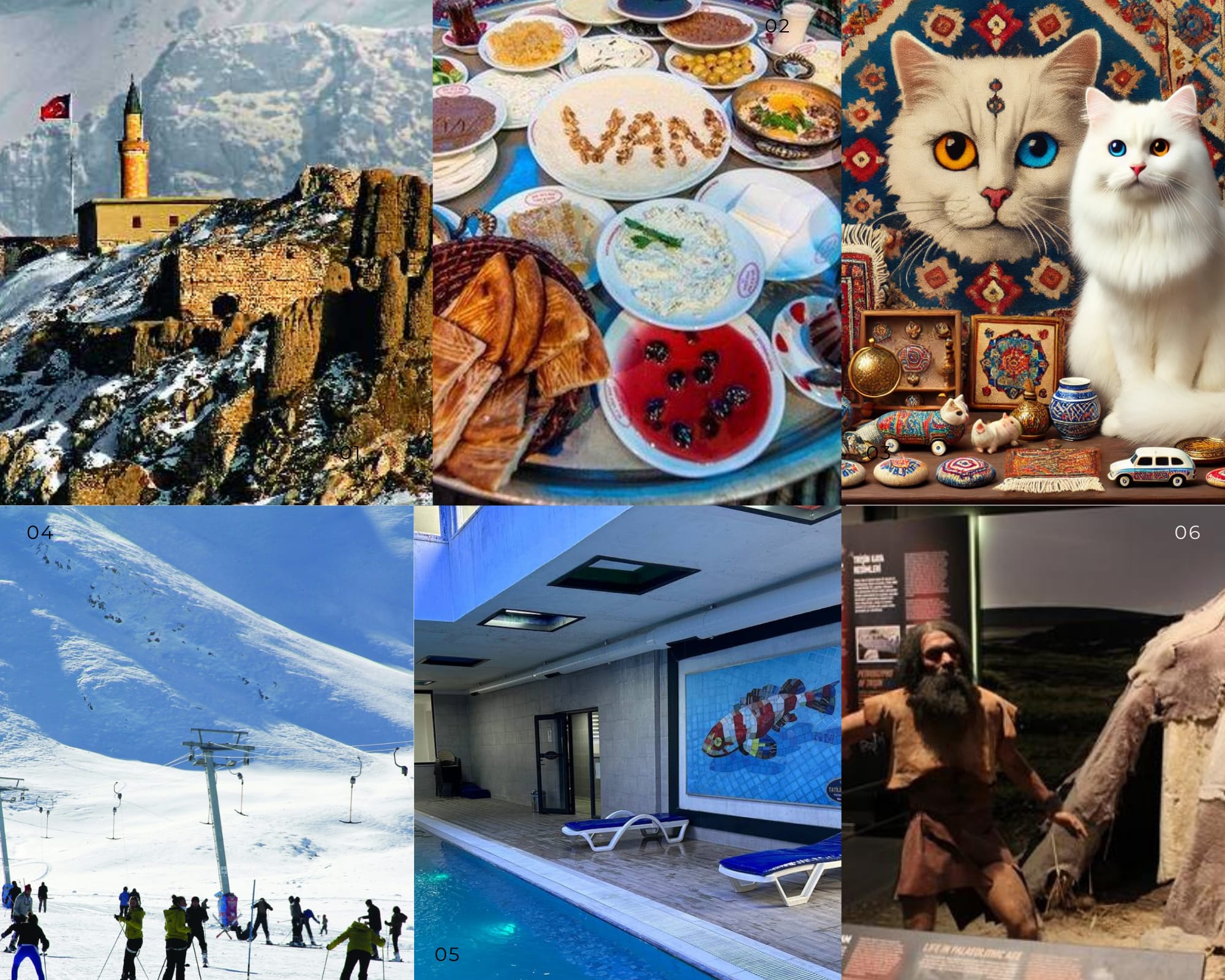 Van’da Kışın Tadını Çıkarabileceğiniz Etkinlikler!