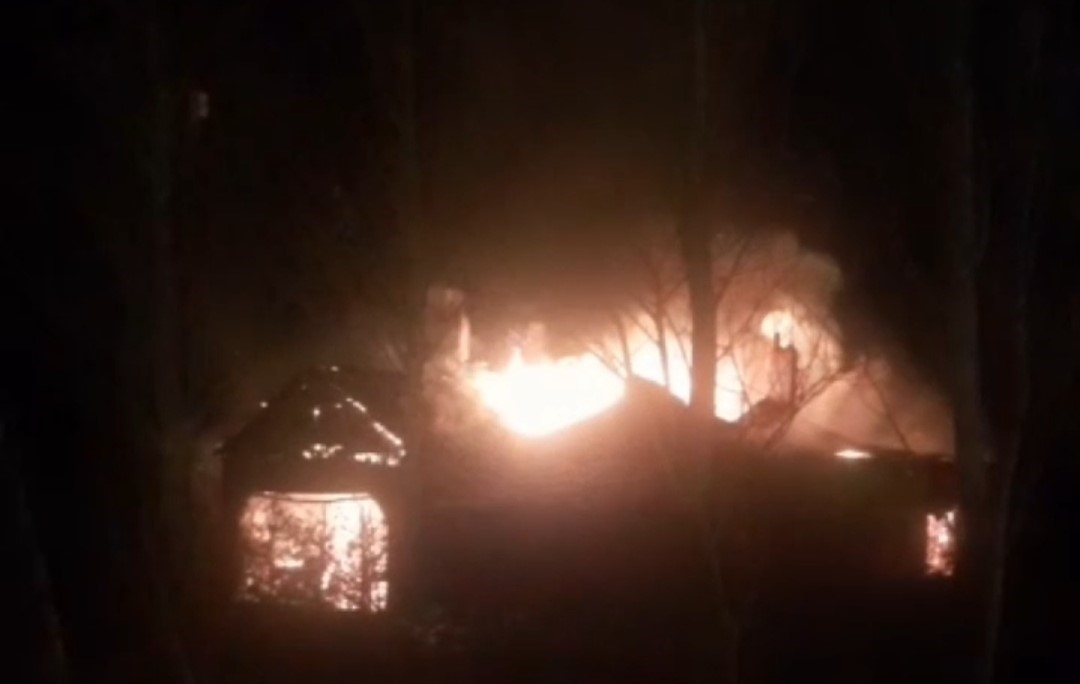 Van’da 2 ayrı ev yangını