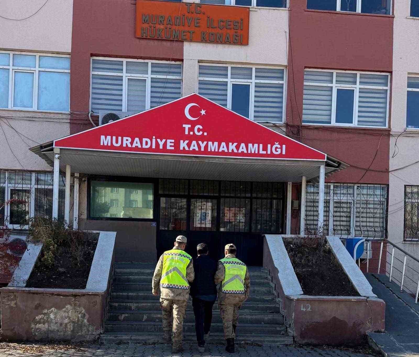 Van’da 5 düzensiz göçmen yakalandı