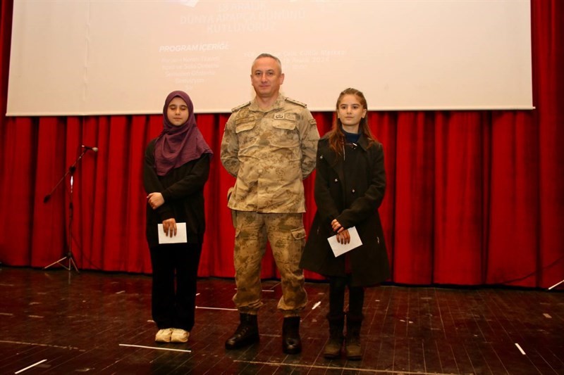 Van’da “Dünya Arapça Günü” programı düzenlendi