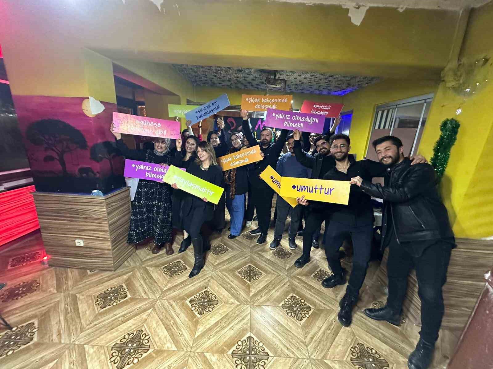 Van’da ‘Dünya Gönüllüler Günü’ kutlandı