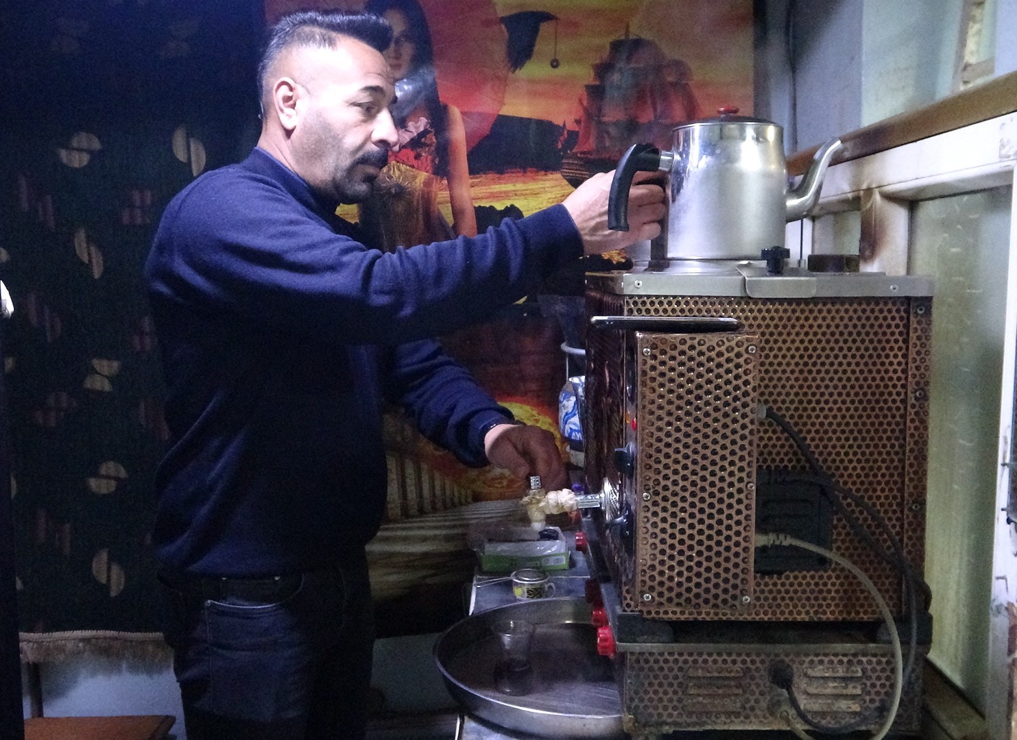 Van’da eski hükümlünün hayata tutunuş hikayesi