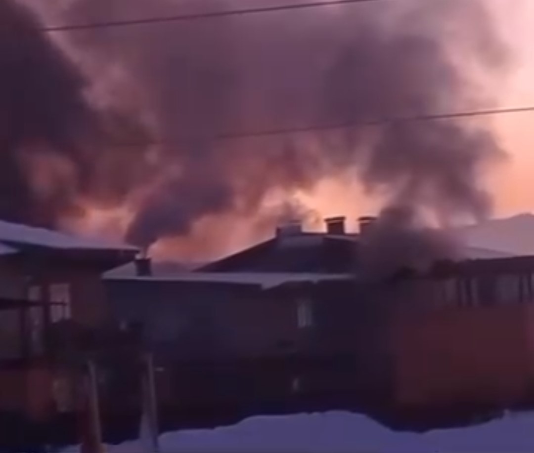 Van’da ev yangını: 1 kişi öldü