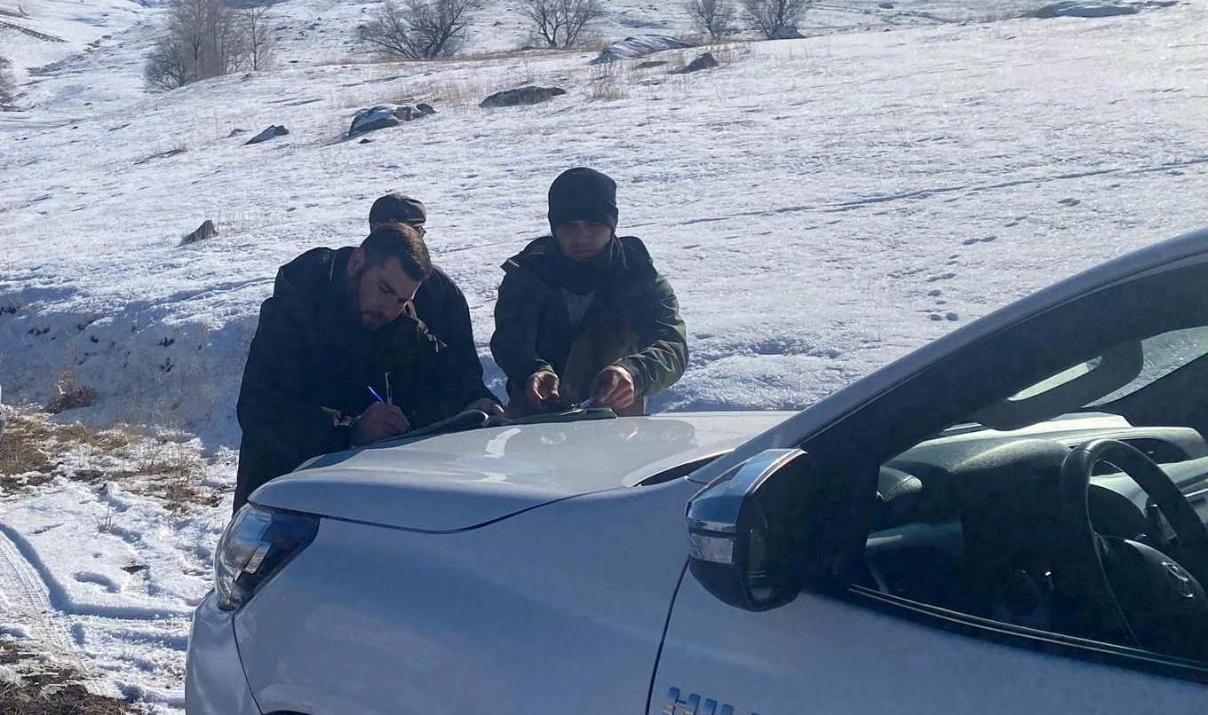 Van’da evrak eksiği olan avcılara para cezası