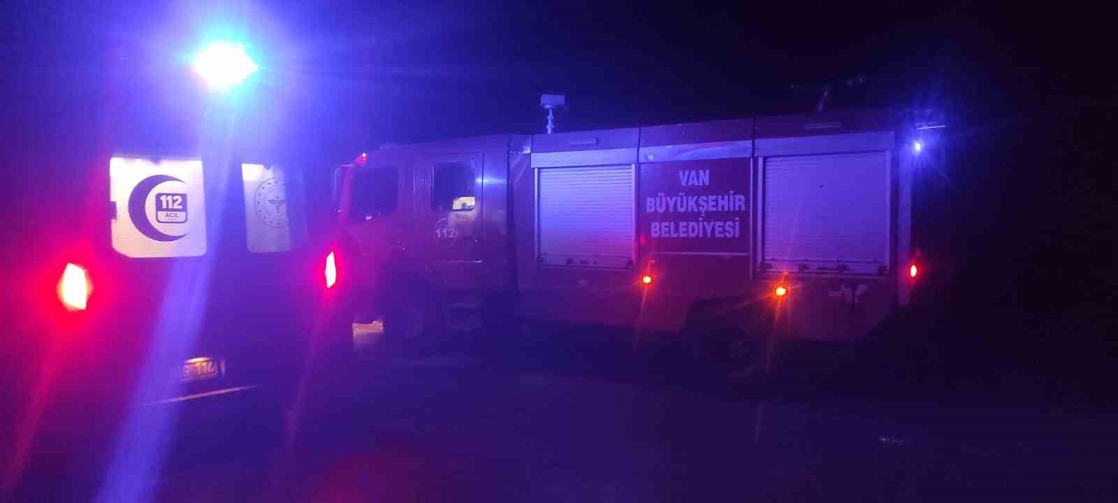 Van’da kaza: 3 yaralı