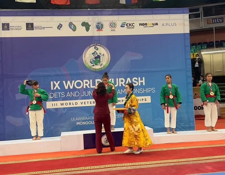 Vanlı sporcudan büyük başarı!