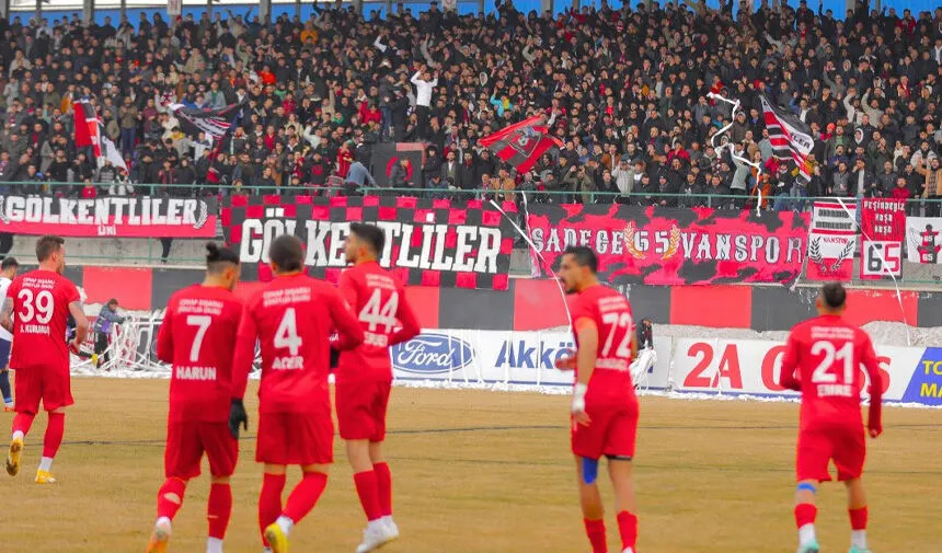 Vanspor Futbol Kulübü kader maçına çıkıyor!