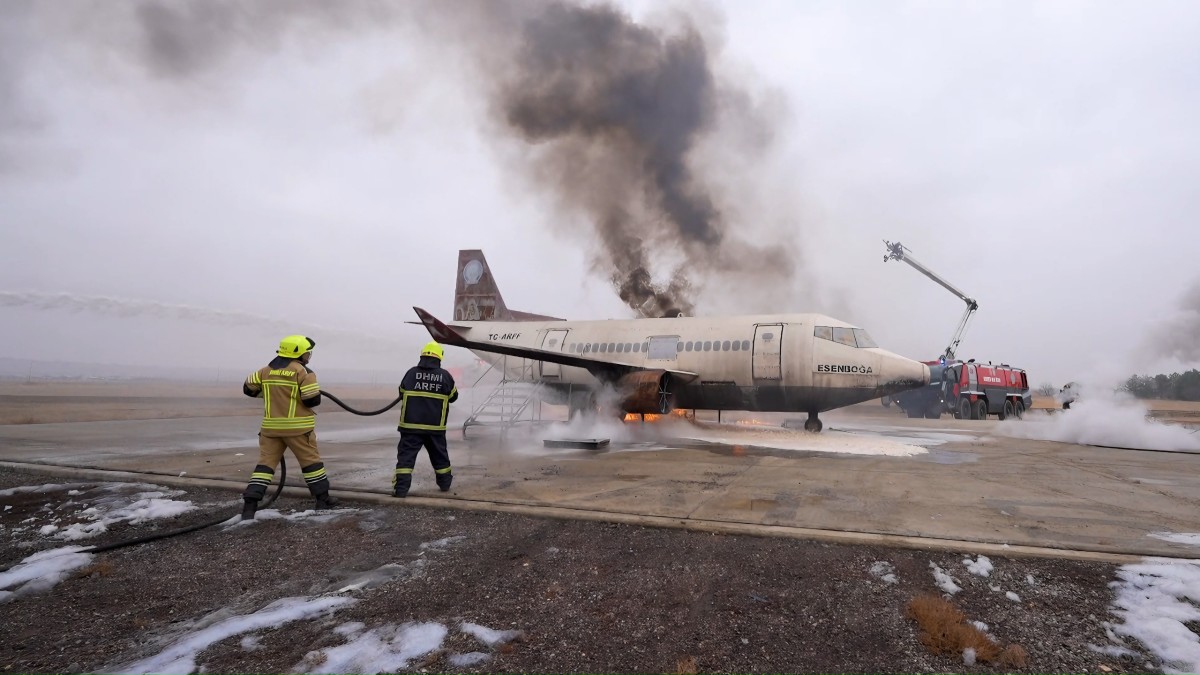 Havalimanlarının Kahramanları: ARFF Ekipleri