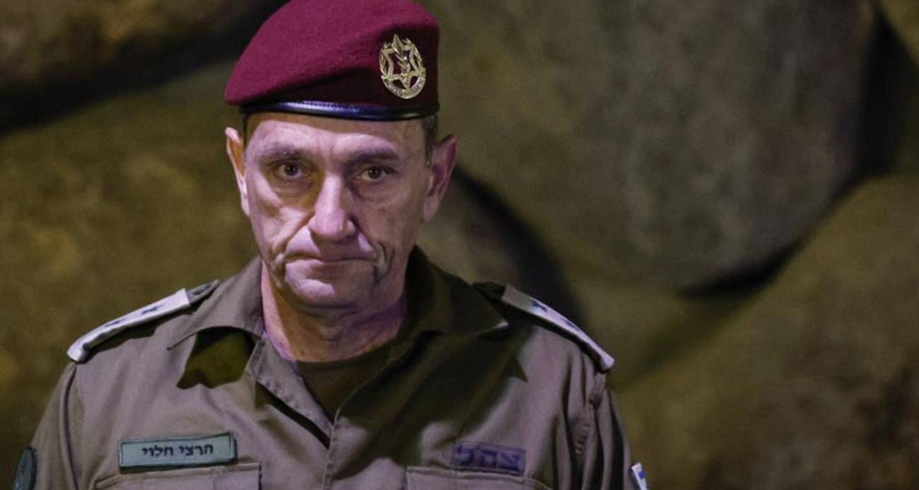 İsrail Genelkurmay Başkanı Halevi’den suriye açıklaması