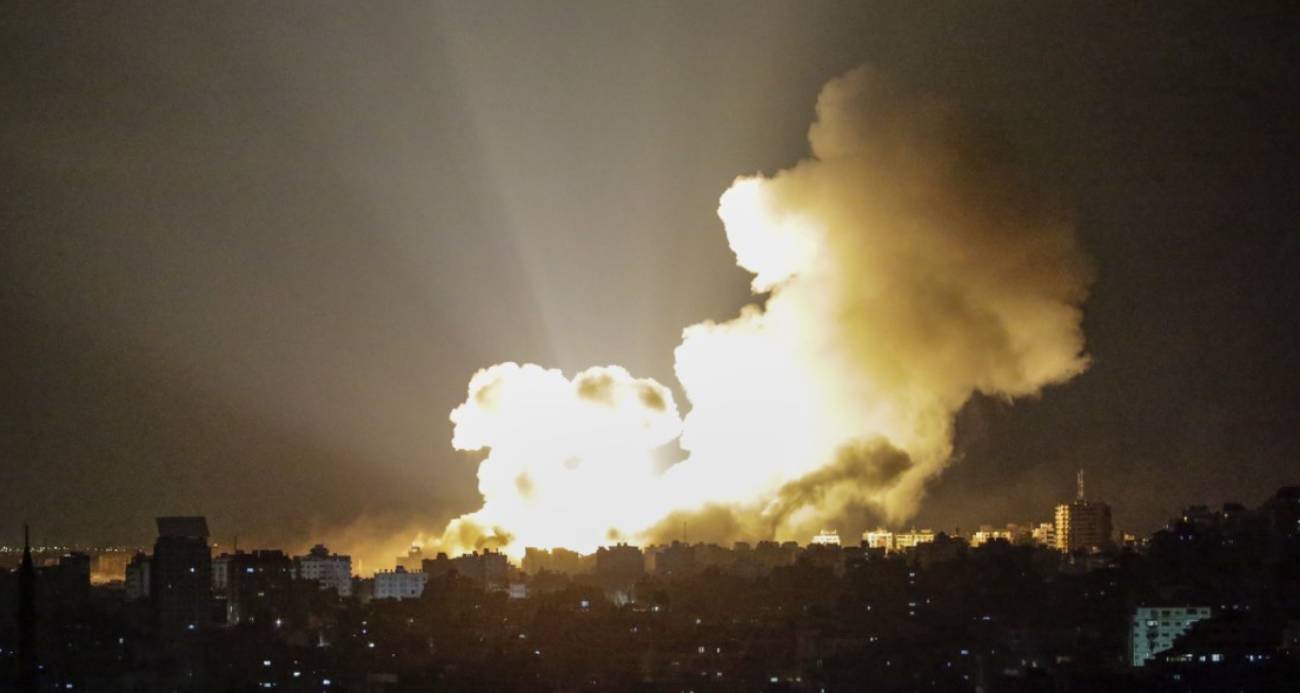 Gazze’de can kaybı 44 bin 382’ye yükseldi