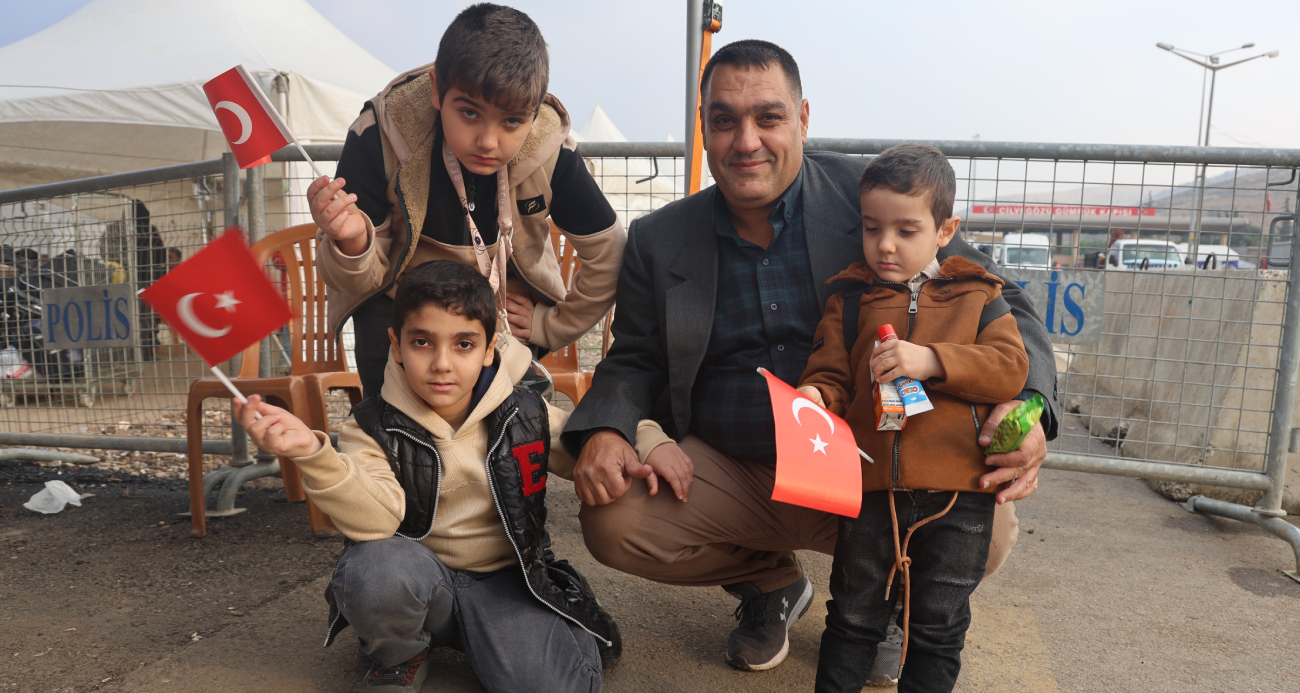 Ali Haj İbrahim: ”Türk kardeşlerimiz her zaman kalplerimizde olacak”