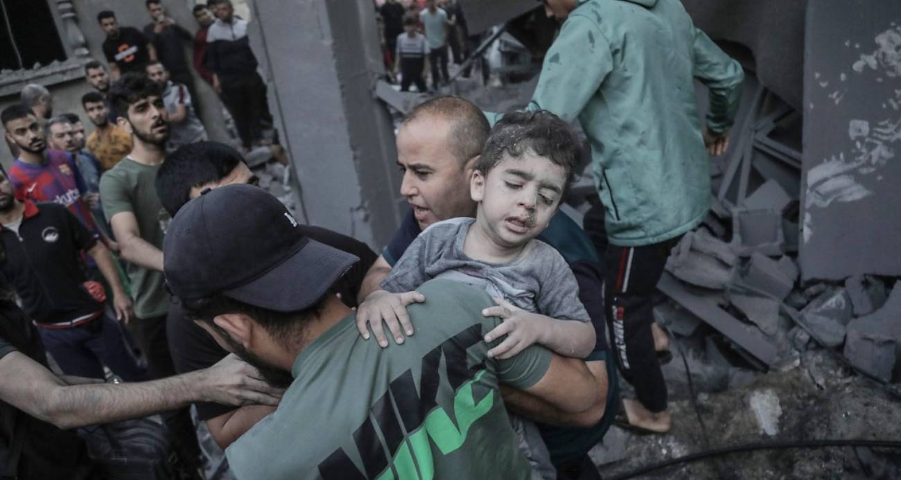 Gazze’de can kaybı 44 bin 930’a yükseldi