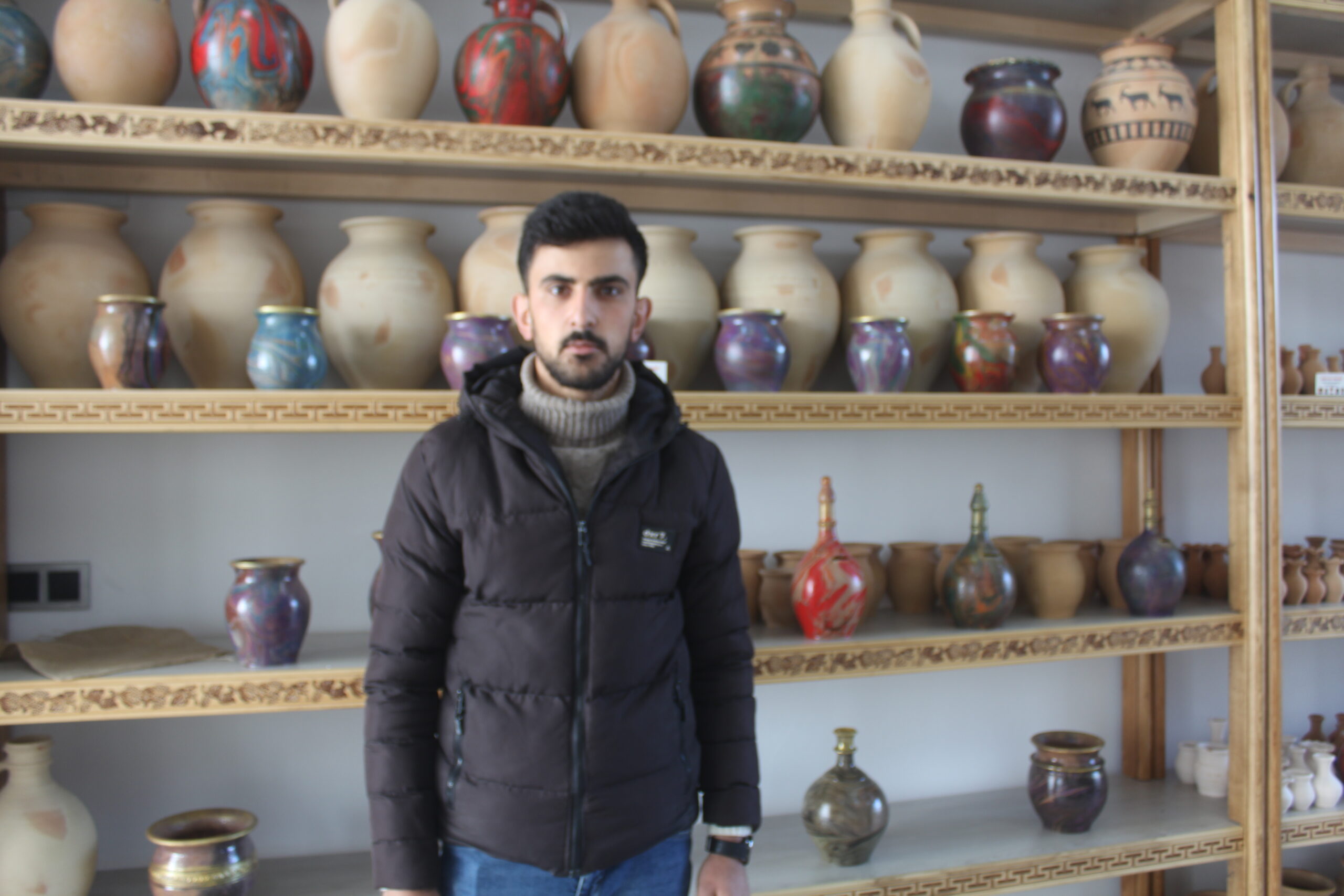 Babasından Öğrendiği Çömlekçilik Mesleğini Geleceğe Taşıyor